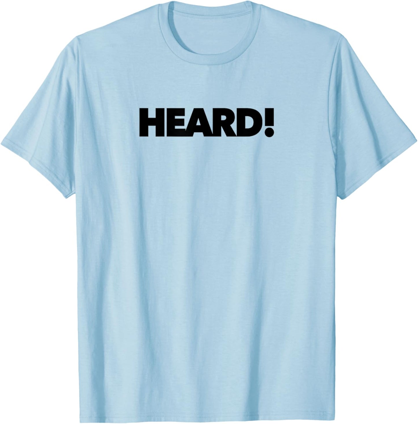HEARD chef funny sous line cook kitchen staff BOSS JOB T-Shirt - T-Shirt | Light Blue