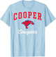 Cooper High School Cougars C3 T-Shirt - T-Shirt | Light Blue