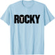 Rocky Logo T-Shirt - T-Shirt | Light Blue