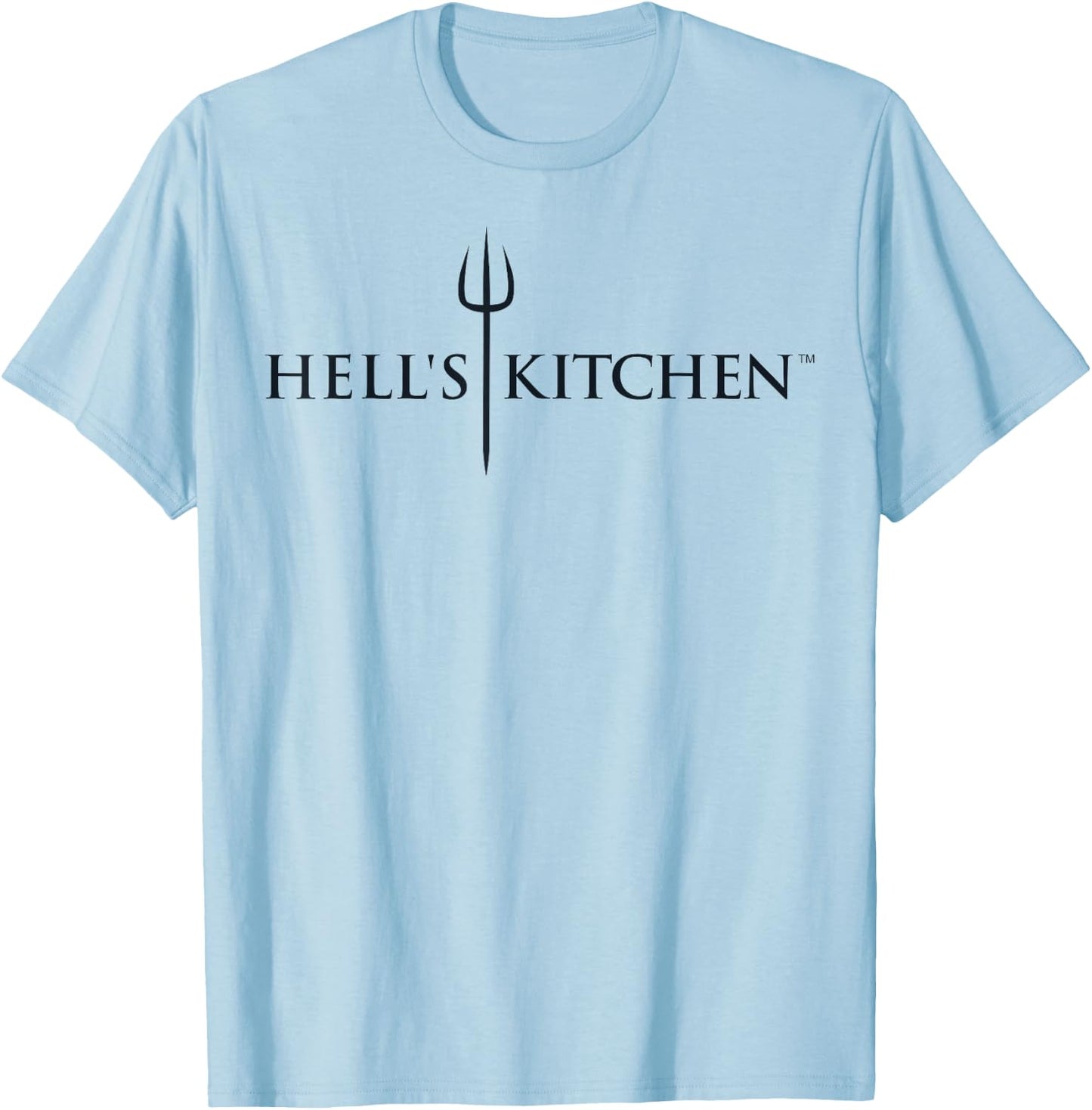 Hell's Kitchen Logo T-Shirt - T-Shirt | Light Blue