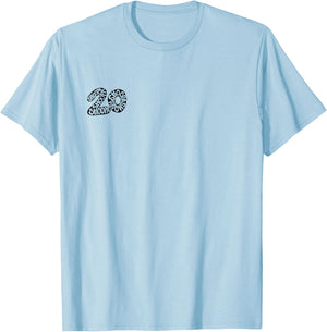 Shoopa20.4 T-Shirt - T-Shirt | Light Blue