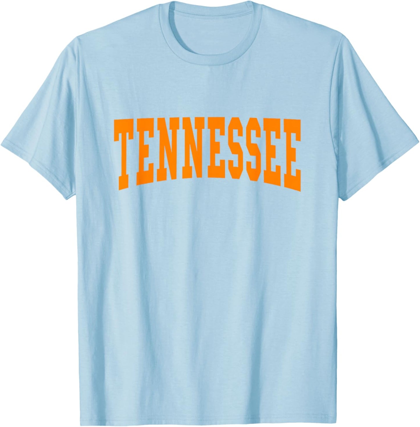 Tennessee - Throwback Design - Classic T-Shirt - T-Shirt | Light Blue