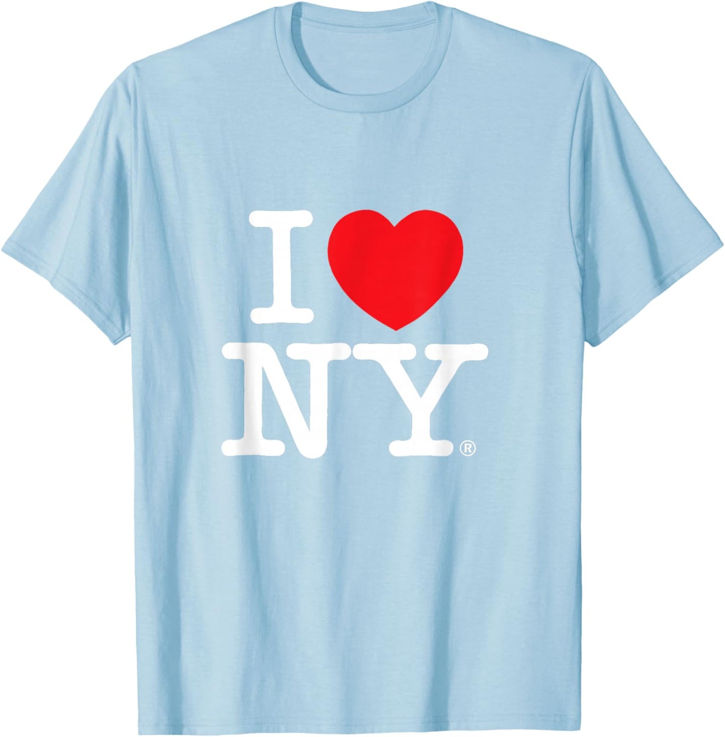 I LOVE NY Classic Logo T-Shirt - T-Shirt | Light Blue