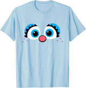 Sesame Street Abby Cadabby Eyes Halloween Costume T-Shirt - T-Shirt | Light Blue