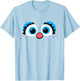 Sesame Street Abby Cadabby Eyes Halloween Costume T-Shirt - T-Shirt | Light Blue