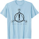 Panic! At The Disco - Symbol Logo T-Shirt - T-Shirt | Light Blue