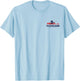 Cleveland Baseball Vintage Minimalist Retro Baseball Lover T-Shirt - T-Shirt | Light Blue