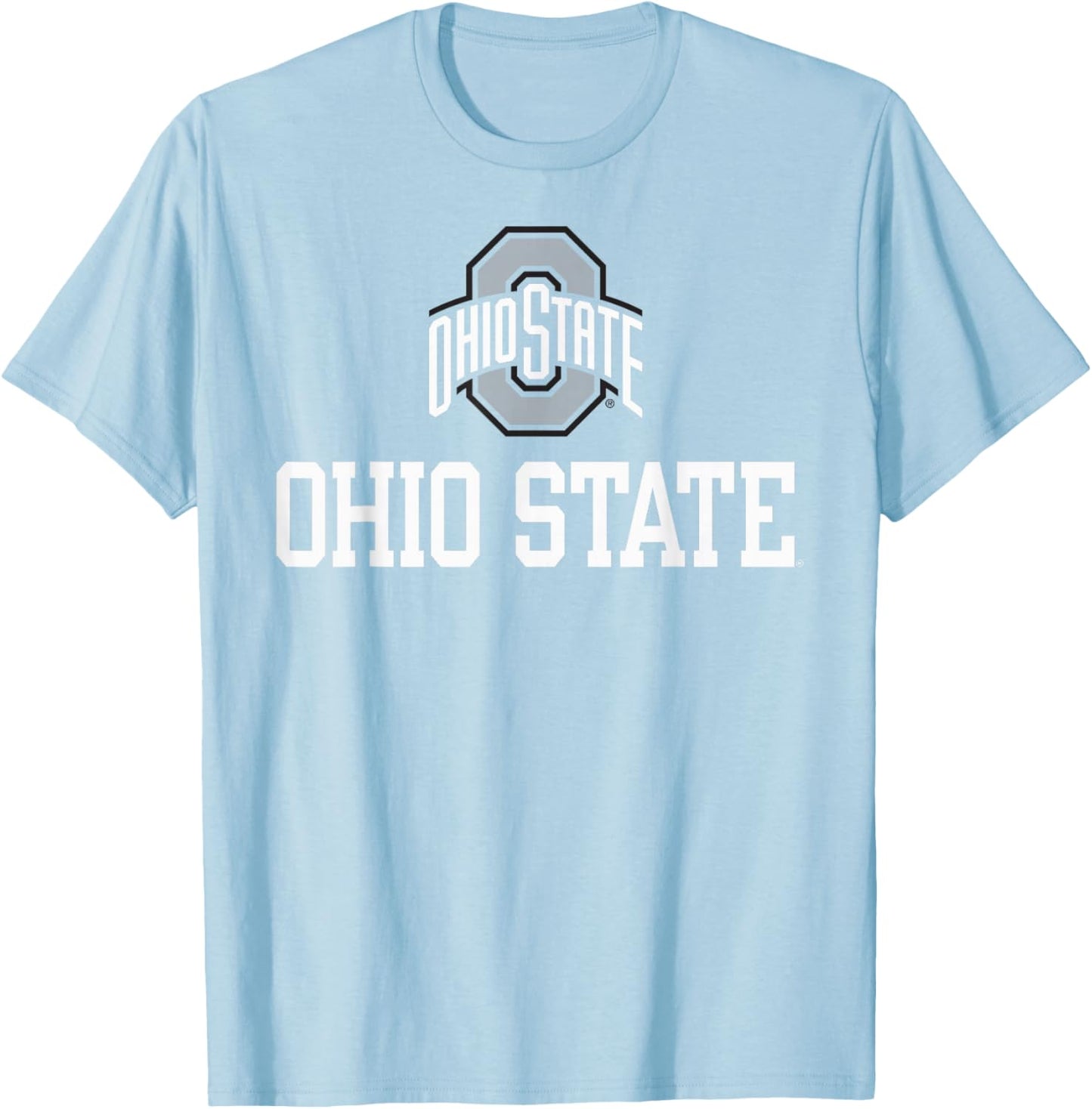 Ohio State Buckeyes Sportsmanship Red Officially Licensed T-Shirt - T-Shirt | Light Blue