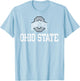 Ohio State Buckeyes Sportsmanship Red Officially Licensed T-Shirt - T-Shirt | Light Blue