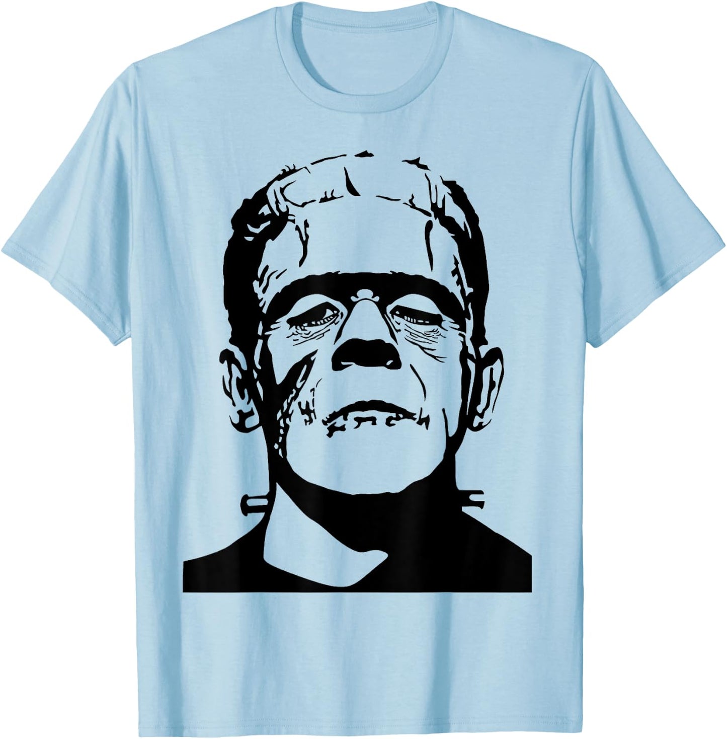 The Monster T-Shirt - T-Shirt | Light Blue