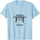 Stoner Grilling / Outdoor Cooking T-Shirt - T-Shirt | Light Blue