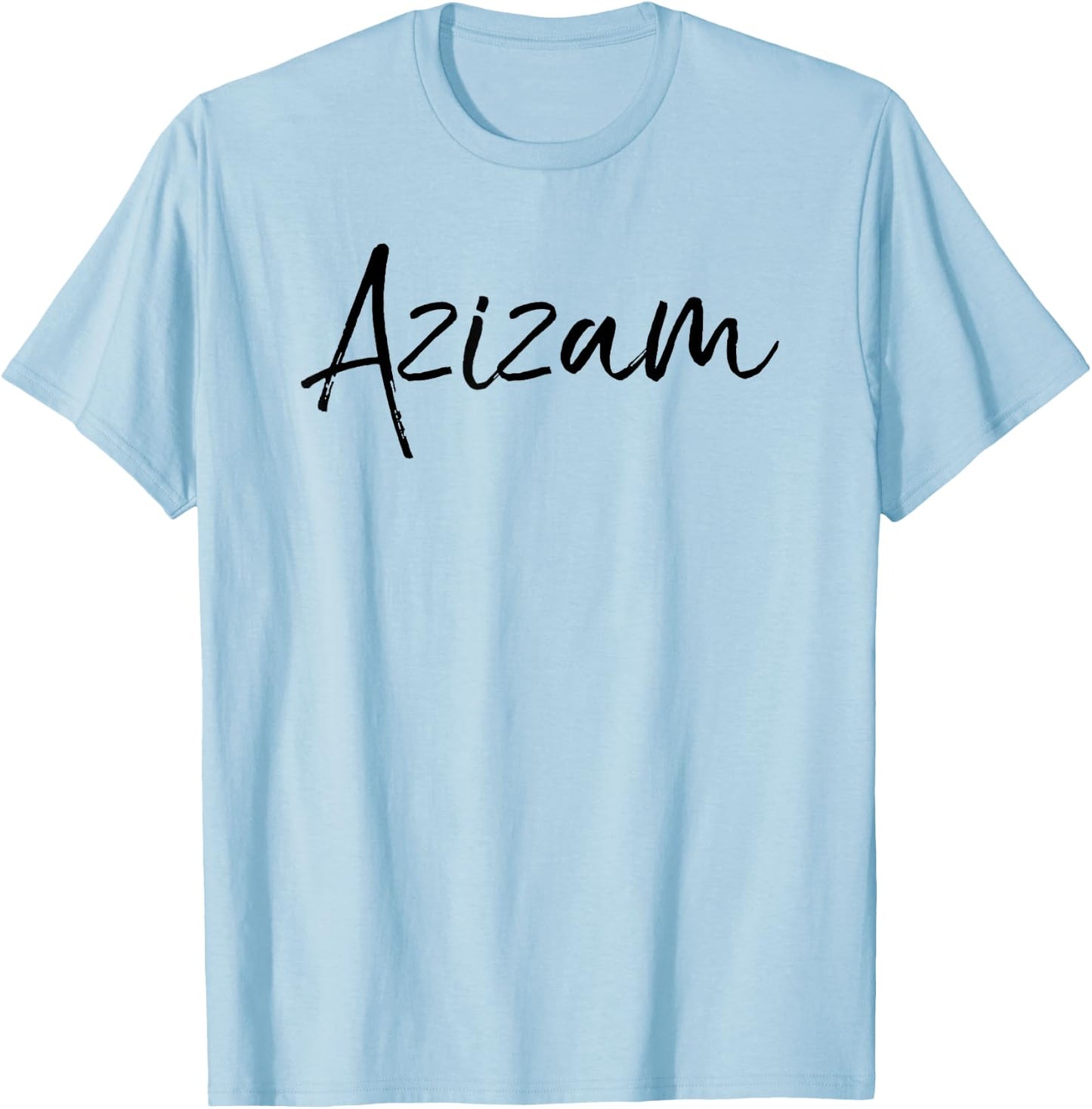 Azizam Funny Persian Iran Iranian Tala Gift T-Shirt - T-Shirt | Light Blue