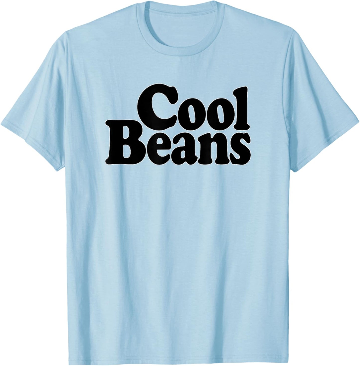 Cool Beans T-Shirt - T-Shirt | Light Blue
