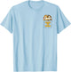 Disney Chip 'N Dale Faux Pocket T-Shirt - T-Shirt | Light Blue