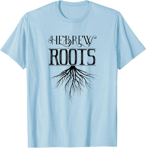 Christian Messianic Hebrew Roots T-Shirt - T-Shirt | Light Blue