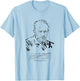 Tfantasy Tchaikovsky-Russian Composer Classical Music T-Shirt - T-Shirt | Light Blue
