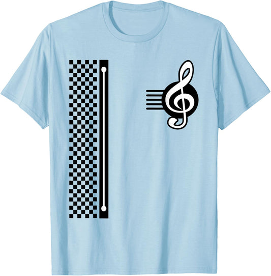 Rockabilly Sock Hop Vintage 50s Outfit Greaser Doo Wop 60s T-Shirt - T-Shirt | Light Blue