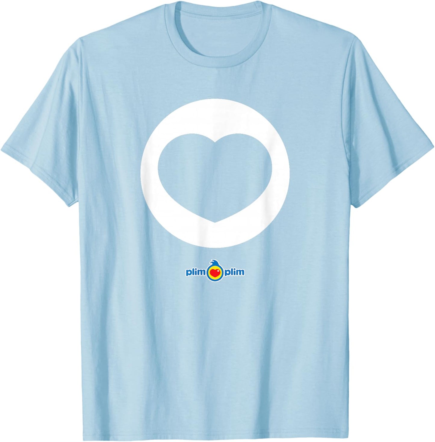 Plim Plim The Kindness Hero - Colourful designs for children T-Shirt - T-Shirt | Light Blue