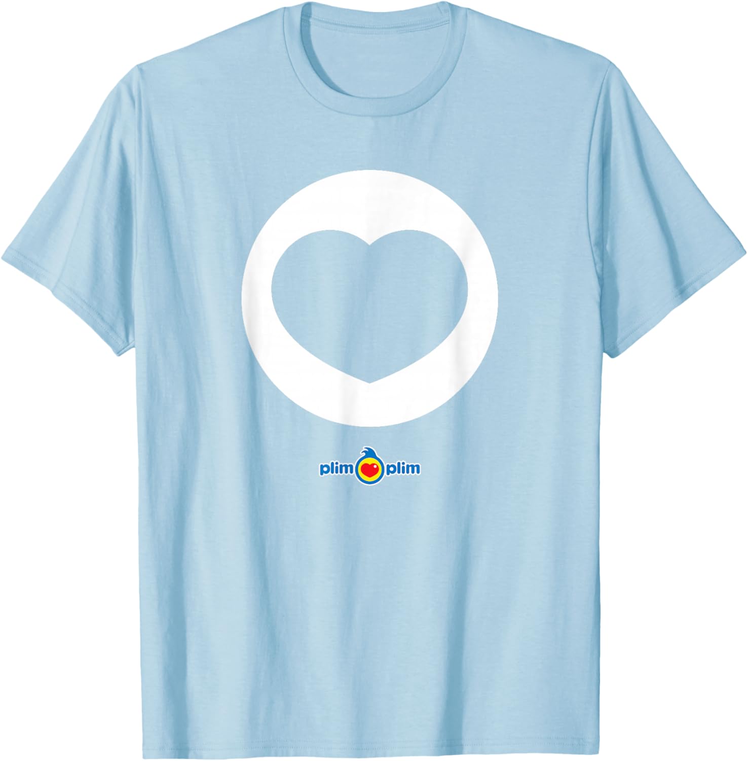 Plim Plim The Kindness Hero - Colourful designs for children T-Shirt - T-Shirt | Light Blue
