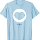 Plim Plim The Kindness Hero - Colourful designs for children T-Shirt - T-Shirt | Light Blue