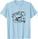 Shrimpin' Aint Easy Shrimp Food Fishing Shrimping Seafood T-Shirt - T-Shirt | Light Blue