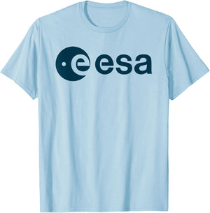 ESA European Space Agency T-Shirt - T-Shirt | Light Blue