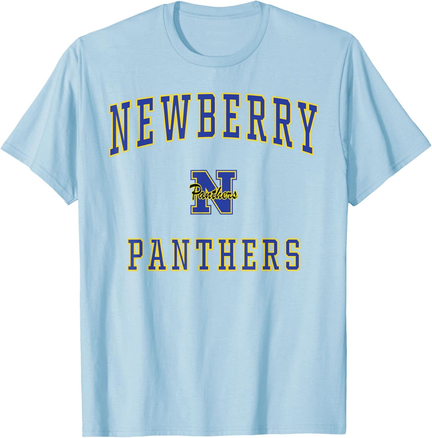Newberry High School Panthers T-Shirt - T-Shirt | Light Blue