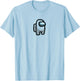 Select Your Crewmate T-Shirt - T-Shirt | Light Blue