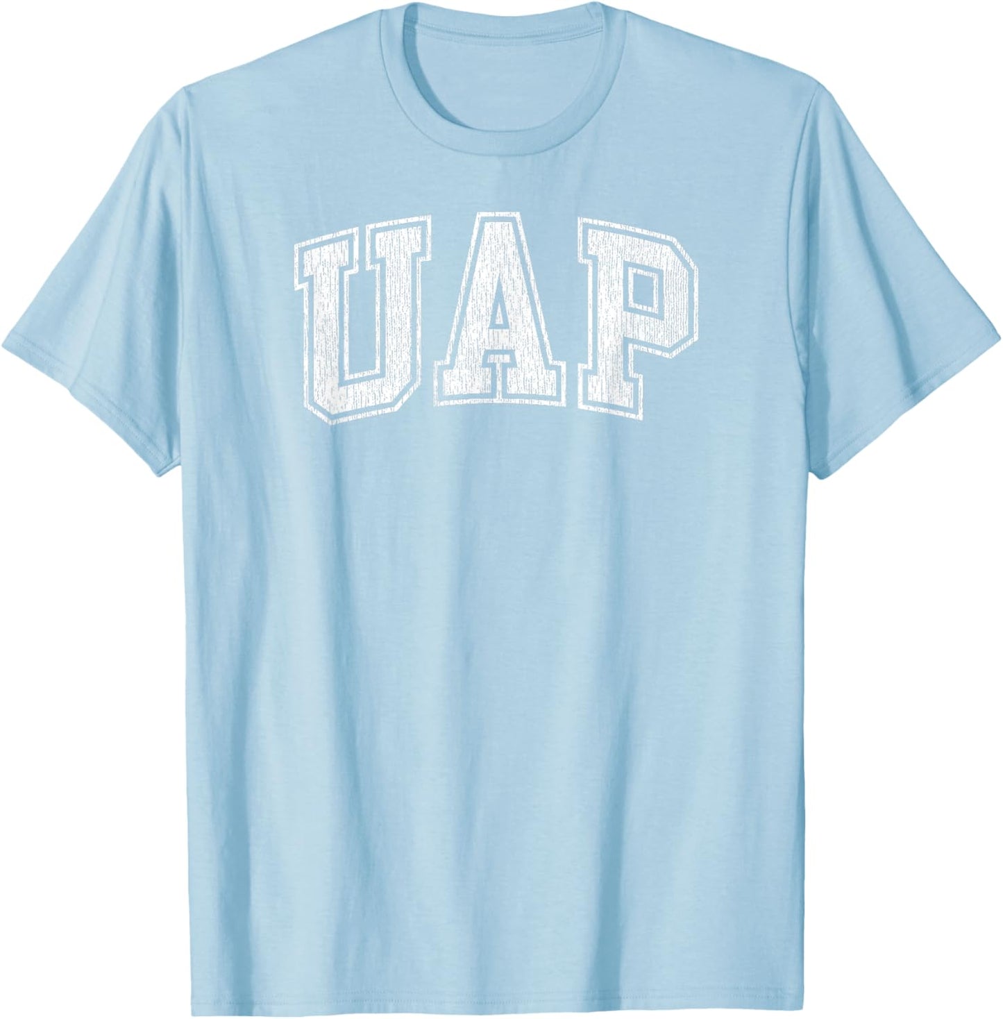 UAP With Details T-Shirt - T-Shirt | Light Blue