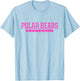 North Polar Bears Softball HS T-Shirt - T-Shirt | Light Blue