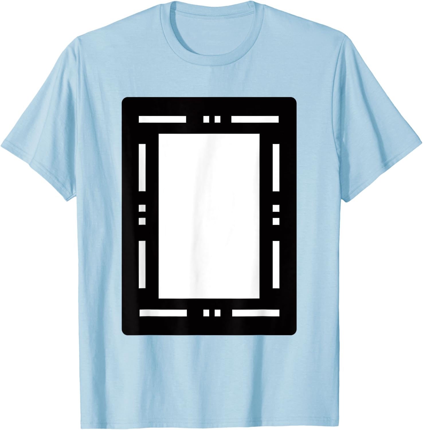 Chinese Mahjong Mah Jong Game Honor Dragon Tiles White T-Shirt - T-Shirt | Light Blue