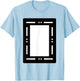 Chinese Mahjong Mah Jong Game Honor Dragon Tiles White T-Shirt - T-Shirt | Light Blue