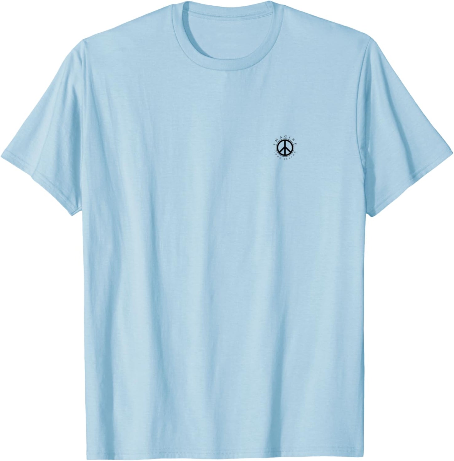 John Lennon - Imagine Pocket T-Shirt - T-Shirt | Light Blue