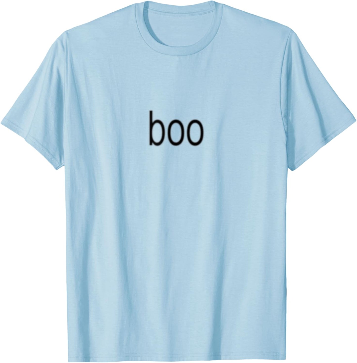 Boo Green Brat Halloween Gen Z Pop Icon Music T-Shirt - T-Shirt | Light Blue