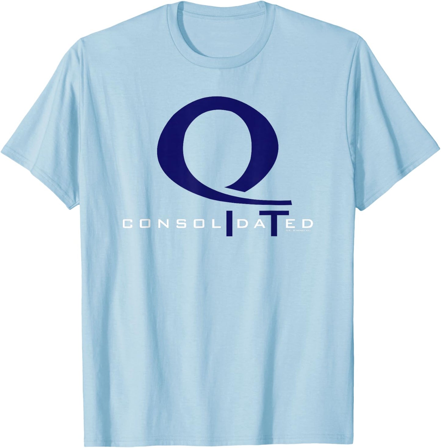 Arrow TV Series Queen Consolidated T-Shirt - T-Shirt | Light Blue