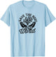 Save the reefs, save the world - Reef T-Shirt - T-Shirt | Light Blue