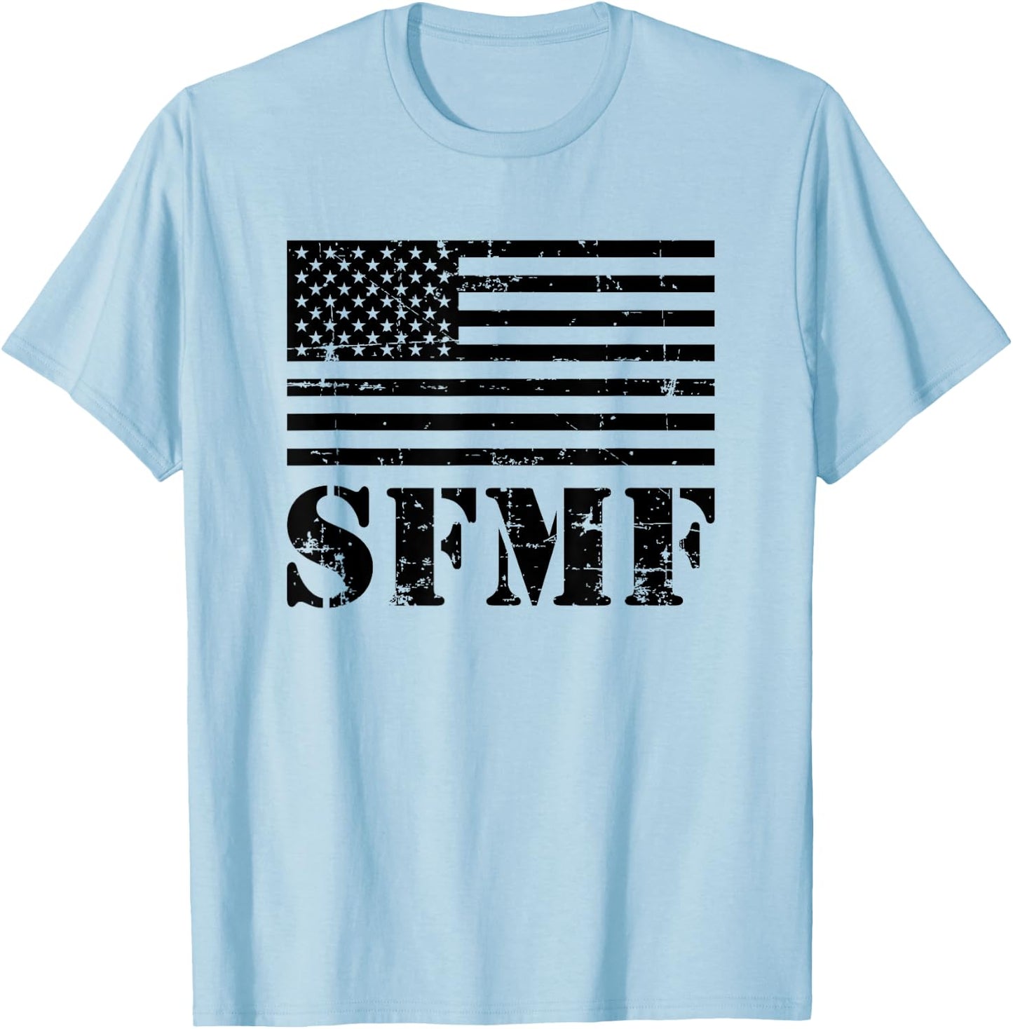 Sfmf T-Shirt - T-Shirt | Light Blue