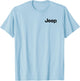 Jeep The Golden Eagle T-Shirt - T-Shirt | Light Blue