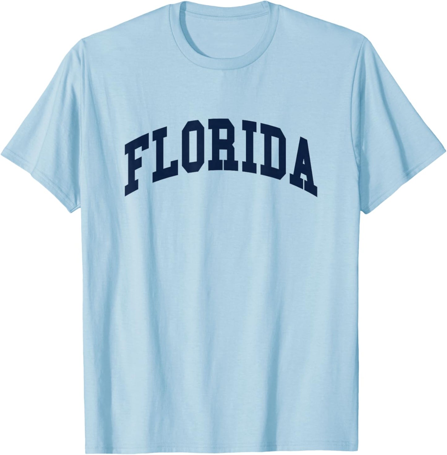 Florida - Throwback Design - Classic T-Shirt - T-Shirt | Light Blue