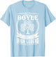 Boyle original irish legend st patricks day T-Shirt - T-Shirt | Light Blue