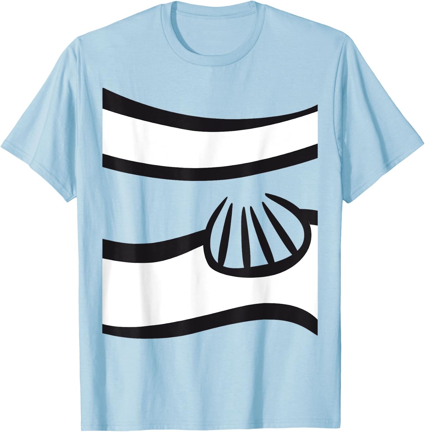 Clown Fish Shirt Adult Kids Clown Fish Costume T-Shirt - T-Shirt | Light Blue