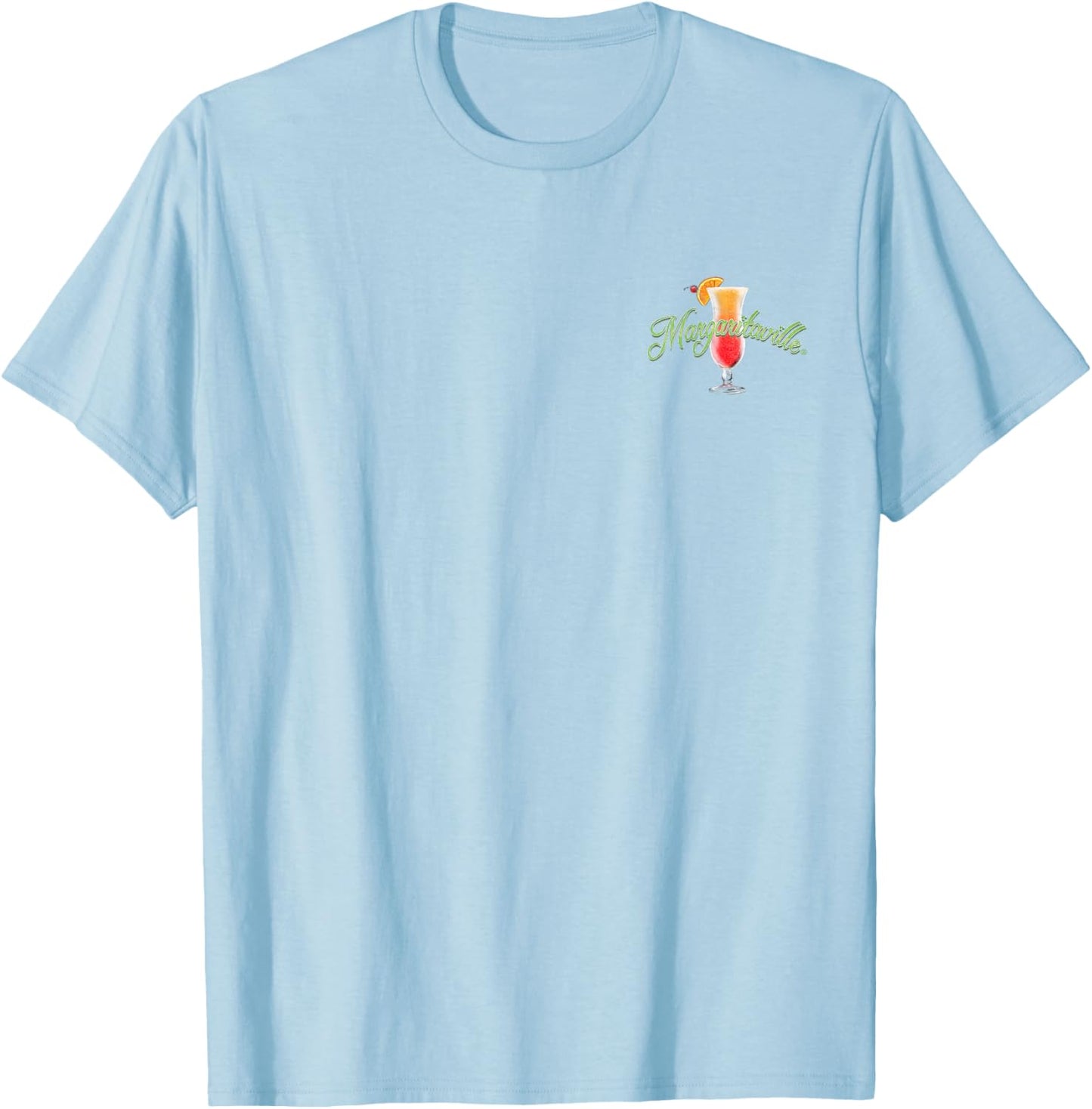 It's 5 O'Clock Somewhere T-Shirt - T-Shirt | Light Blue