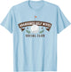 Abandoned Golf Wives Social Club Funny Golfer Golf Player T-Shirt - T-Shirt | Light Blue