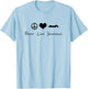 Cute Yogi Namaste & Meditation Om Zen Savasana Yoga T-Shirt - T-Shirt | Light Blue