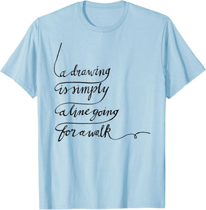 Artist Art Teacher Drawing Graphic Designer Painter Gift T-Shirt - T-Shirt | Light Blue