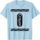 Crayon Box Halloween Costume T-Shirt - T-Shirt | Light Blue
