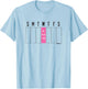 Mean Girls Weekly Calendar Wednesdays We Wear Pink Y2K Movie T-Shirt - T-Shirt | Light Blue