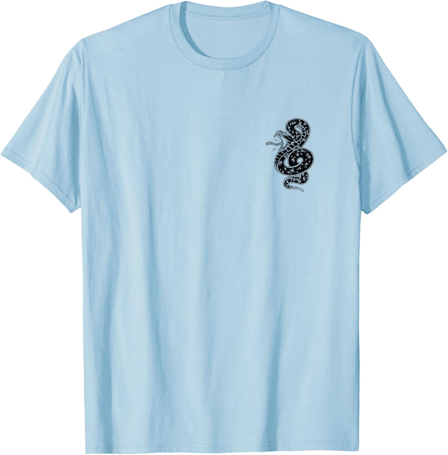Long Live Rad Women One Hell of A Good Time - Front and Back T-Shirt - T-Shirt | Light Blue