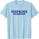 Johns Hopkins University Bluejays Public Health T-Shirt - T-Shirt | Light Blue