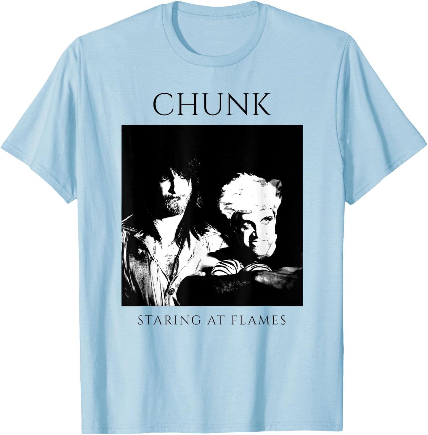 MYTHICAL Chunk White Classic Fit T-Shirt - T-Shirt | Light Blue
